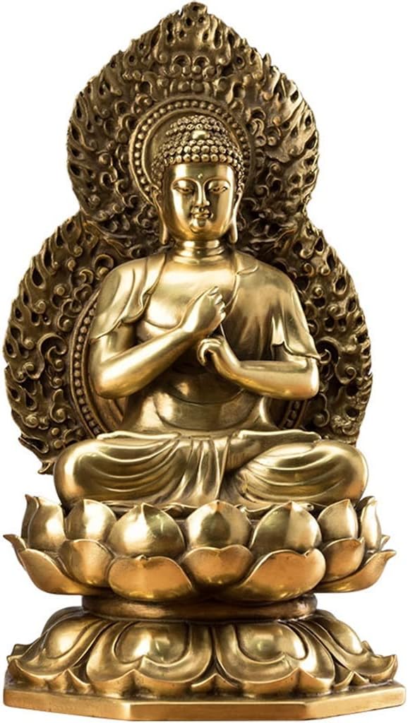 NUDAKEJP(売店) 純銅製 縁起の良い天母仏像 チベットタントラ 家の装飾